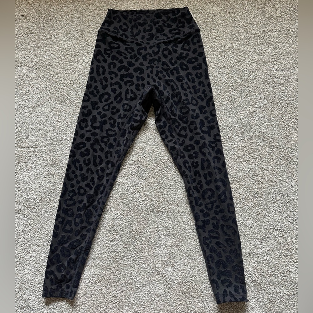 Black leopard balance Athletica / vitality leggings